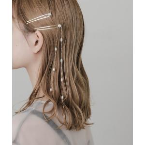 SWAROVSKI ヘアゴム おしゃれ 大粒スワロフスキーのラウンド