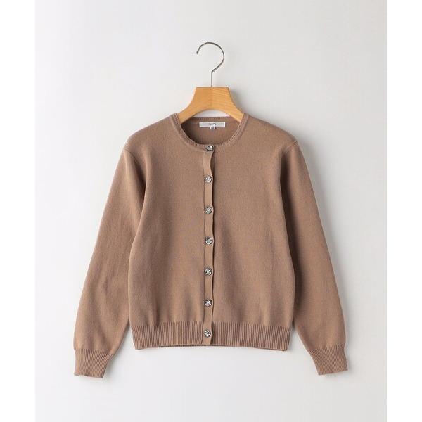 カーディガン SHIPS KIDS:80〜90cm / リバティ カーディガン キッズ 子供服 女の...