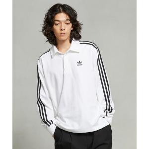ラグビー　ロンT アディダス　6xo adidas（アディダス）の「adidas アディダス U RUGBY POLO LS