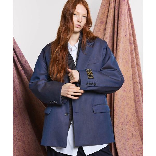 ジャケット テーラードジャケット 「UNISEX」Prime-Over 4 Colors Chamb...