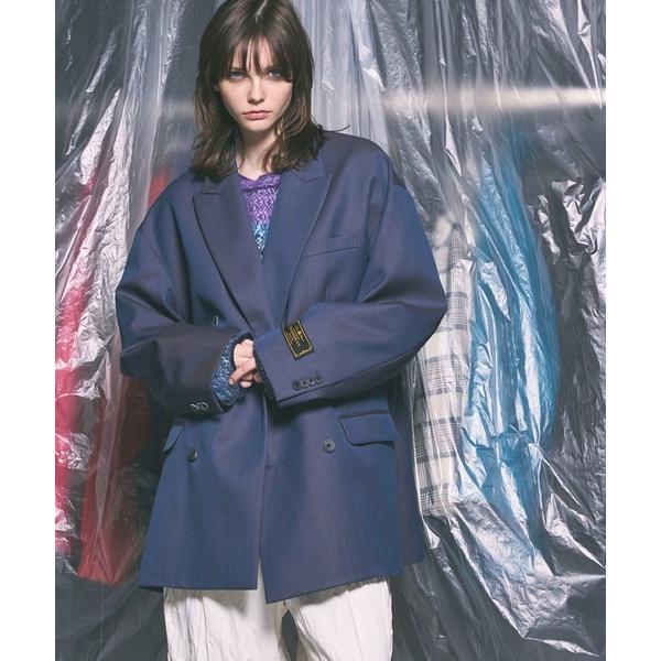 ジャケット テーラードジャケット 「UNISEX」4 Colors Chambray Washabl...