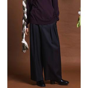 MAISON SPECIAL（メゾンスペシャル） スラックス 「UNISEX」4 Colors