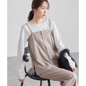 ベスト ジレ キャミソールビスチェ/セットアップ対応 レディース