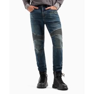 (取寄) アルマーニエクスチェンジ メンズ コンフォート スリム デニム Armani Exchange men J13 Comfort Slim Denim White ARMANI EXCHANGE ジーンズ 「A|X アルマーニ エクスチェンジ