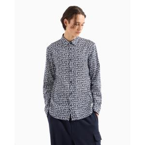 ARMANI EXCHANGE シャツ 「A|X アルマーニ エクスチェンジ」長袖