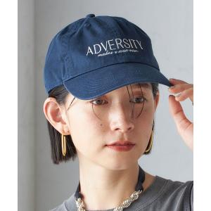 PATOU（パトゥ） ワンポイントキャップ M-L ネイビー レディース