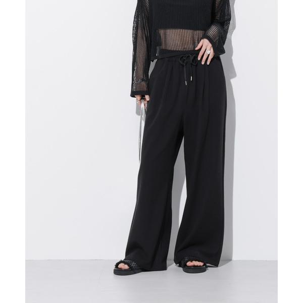 パンツ ARIA-004/ピーチドロストワイドパンツ レディース