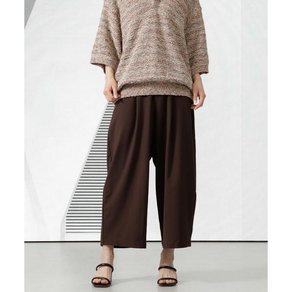 スラックス パンツ DUA-001/ＴＲワンタックサルエルパンツ レディース