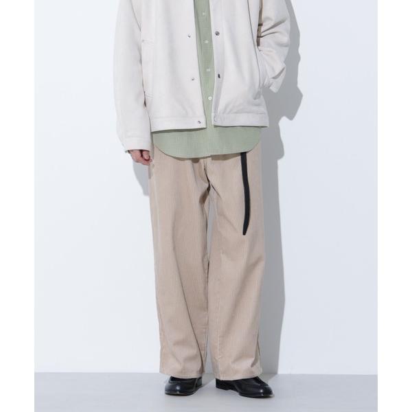 パンツ LUCAS-001/６ｗコーデュロイワイドパンツ メンズ
