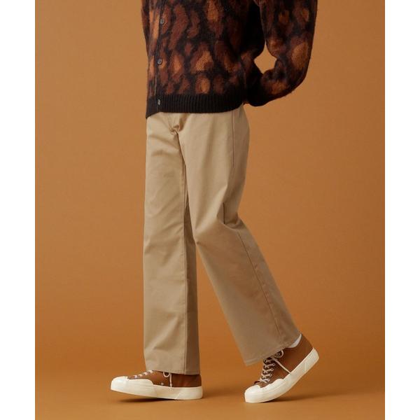 チノパン YANNIS-001/チノフレアパンツ メンズ