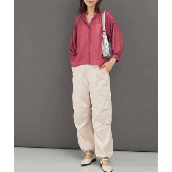 パンツ パラシュートパンツ レディース