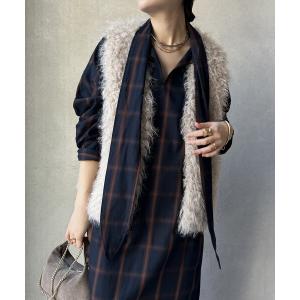 ベスト フェイクトスカーナベスト レディース