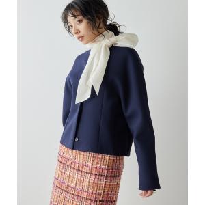 Whim Gazette（ウィム ガゼット） ノーカラーコート コート ダンボール