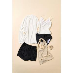 水着 BiYOOON wear ラッシュガード / ショートパンツ 6点セット レディース