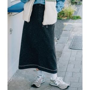 スカート ニットフリースクライミングスカート