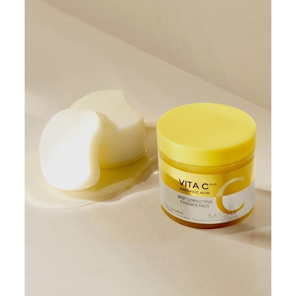 パック シートマスク 「MISSHA/ミシャ」「オンライン限定/日本処方」ビタシープラス　美容液パッ...