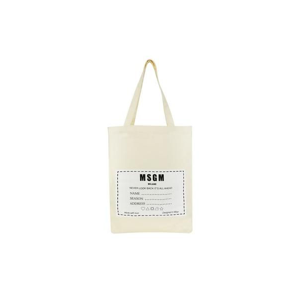 MSGM MSGM Name トートバッグ