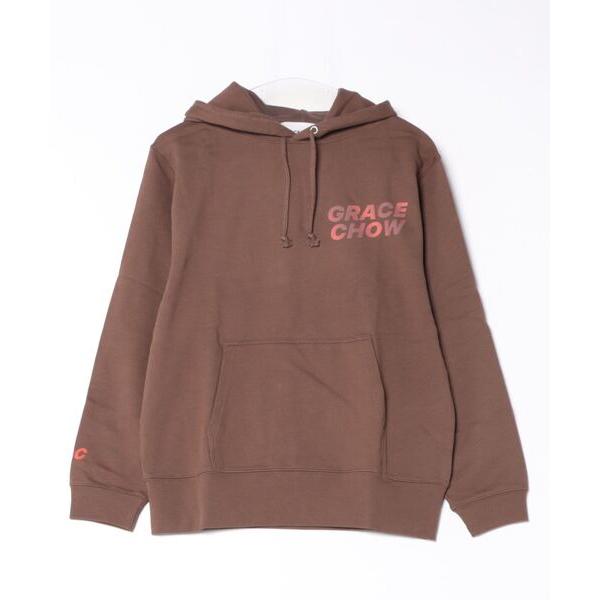 パーカー 「8」「it」「Grace Chow/グレース チョウ」Graphic/Design  H...