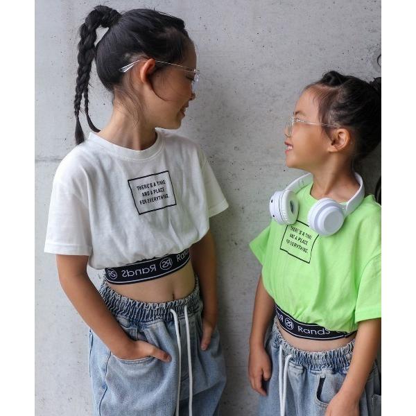 tシャツ RSゴムボックスptT キッズ 子供服 女の子