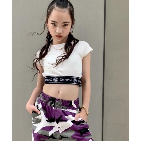 tシャツ RSゴムチビT キッズ 子供服 女の子