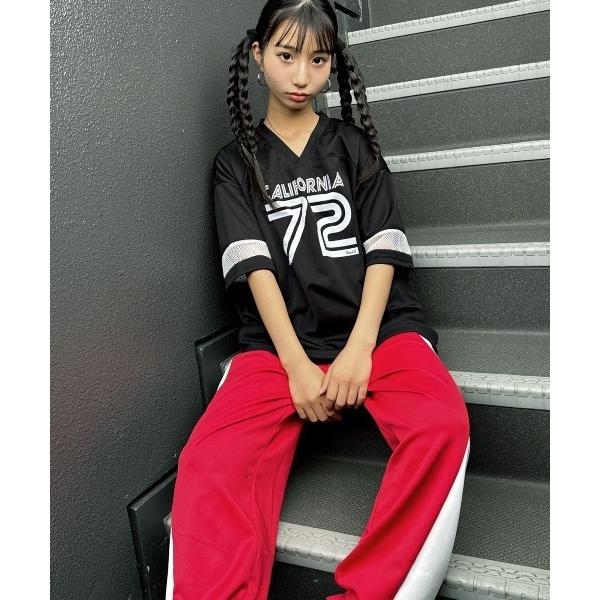 tシャツ ジャージ素材ユニフォームBIG-T キッズ 子供服 女の子