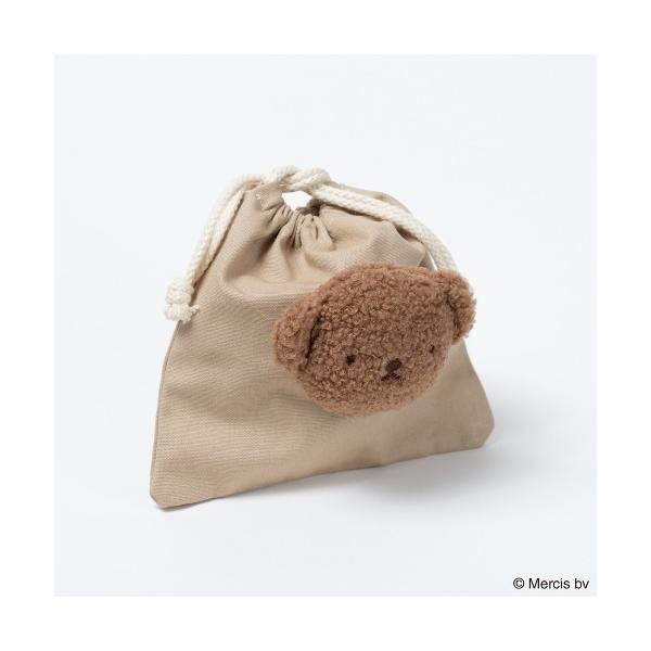 ポーチ BRUNA MASCOT 巾着 レディース