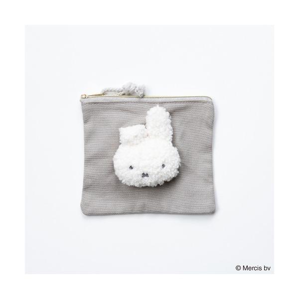 ポーチ BRUNA MASCOT ミニフラットポーチ レディース