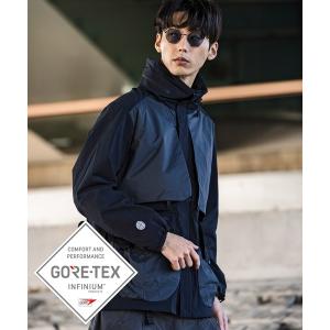 コート ジャケット alk phenix(アルクフェニックス)Convoy jacket / Karu-Stretch Taffeta II x GO