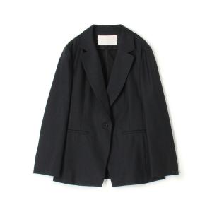 ANAYI - アナイ ﾌﾞﾗｯｸ ｳｰﾙ混 ﾌｪｲｸﾊﾟｰﾙﾎﾞﾀﾝ ﾆｯﾄ 38 ANAYI アナイ ブラック ウール混 フェイクパールボタン ニット