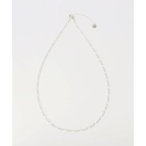 BEAUTY＆YOUTH UNITED ARROWS ネックレス SILVER925 ツイスト チェーン