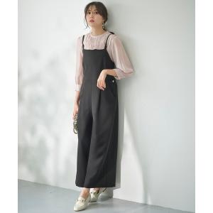 ANY SIS（エニィスィス） サロペット オーバーオール 「洗える」起毛