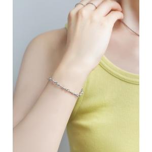 新品 ヒステリックグラマー ブレスレット【WOMAN ON SKULLPICK】 HYSTERIC GLAMOUR（ヒステリックグラマー） ブレスレット WOMAN ON