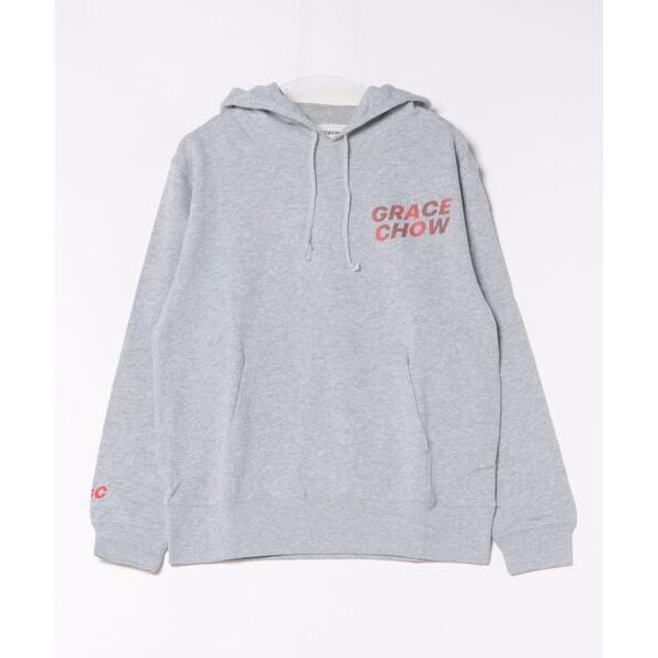 パーカー 「Grace Chow/グレース チョウ」Graphic/Design  Hoodie レ...