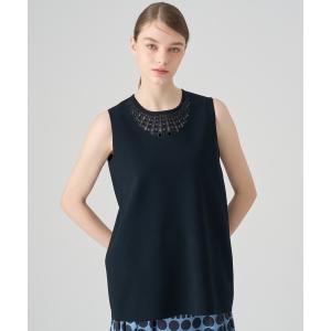 ANAYI（アナイ） ブラウス シャツ リトルフラワーチュールギャザー