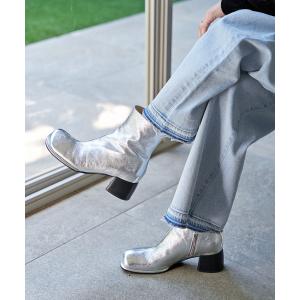 ブーツ ALM. / アルム ADELA LEATHER BOOTS AL063B レディース