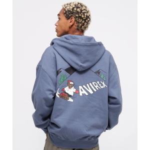 AFB（エーエフビー） パーカー 「AFB / エーエフビー」BORDER HOODIE