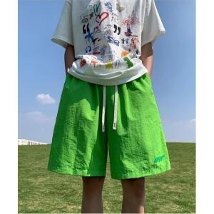 specialguestKK スペシャルゲスト ハーフパンツ M DISCUS ハーフパンツ パンツ 「71」「DISCUS/ディスカス」ワッペンワン
