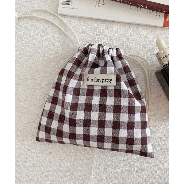 ポーチ アソート 巾着ポーチ レディース