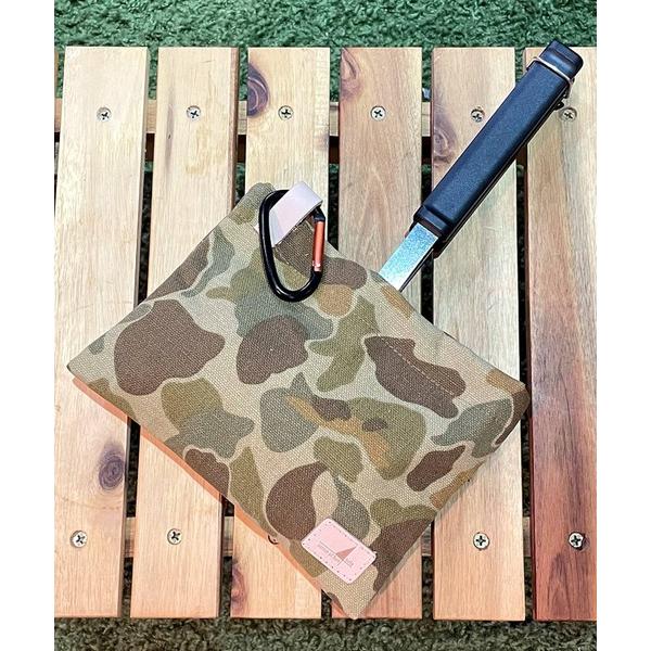 ホットサンドメーカーソロ用ケース 無地＆カモ