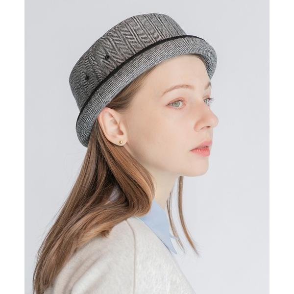 帽子 ハット TWEED PORKPIE HAT メンズ レディース
