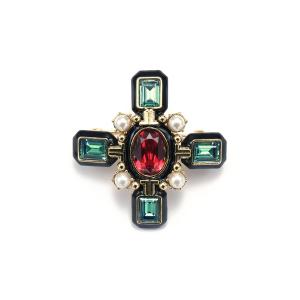 ブローチ アールデコ ブローチ レディース