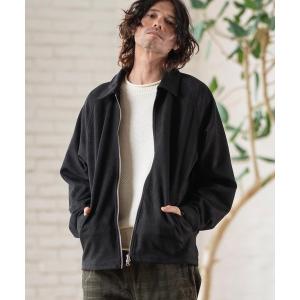 STUDIO SEVEN ブルゾン アウター Padded Zip V-neck Coverall