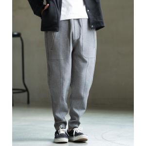 コアセルベート パンツ COACERVATE BALLOON SILHOUETTE TUCK DENIM