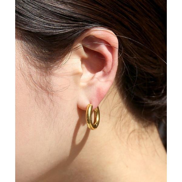 ピアス 金属アレルギー対応 フープステンレスピアス レディース メンズ