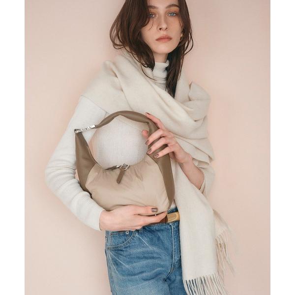 ショルダーバッグ バッグ 「TREASURE TOPKAPI」スムースレザー コンビ 2way ショ...