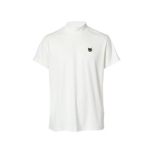 tシャツ MENS バックハニカム 半袖モックネック メンズ