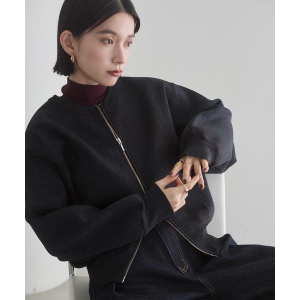 カーディガン 「WEB限定/別注」Wジップカーディガン レディース
