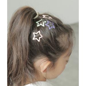 星型 ヘアピン 10個セット ヘアクリップ 可愛い お洒落 ヘア