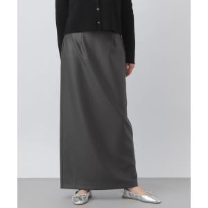 スカート ストレッチタイトマキシスカート レディース