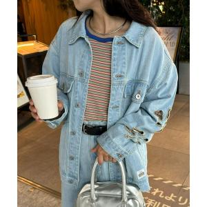 アパルトモン別注　AMERICANA フーディー　ノースリーブパーカー AMERICANA 美品 アメリカーナ アパルトモン別注 スリーブレス